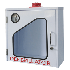 AED Cabinet with Alarm – MediCERT