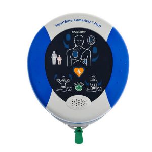 Medicert AED_Heartsine 350P front