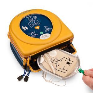 Medicert AED_Heartsine 350P with adult pad pak