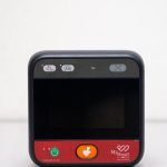 MyHeart Primedic P-Series AED front view