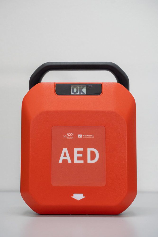 MyHeart Primedic S-Series AED front view