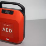 MyHeart Primedic S-Series AED side view
