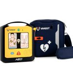 Vivest A1 AED with carry bag