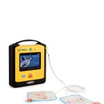 Vivest A1 AED with pads unpacked