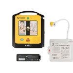 Vivest A1 AED with electrode pads and battery