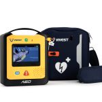 Vivest A3 AED with carry bag