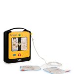 Vivest A3 AED with pads unpacked