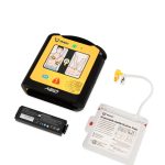 Vivest A3 AED with electrode pads and battery