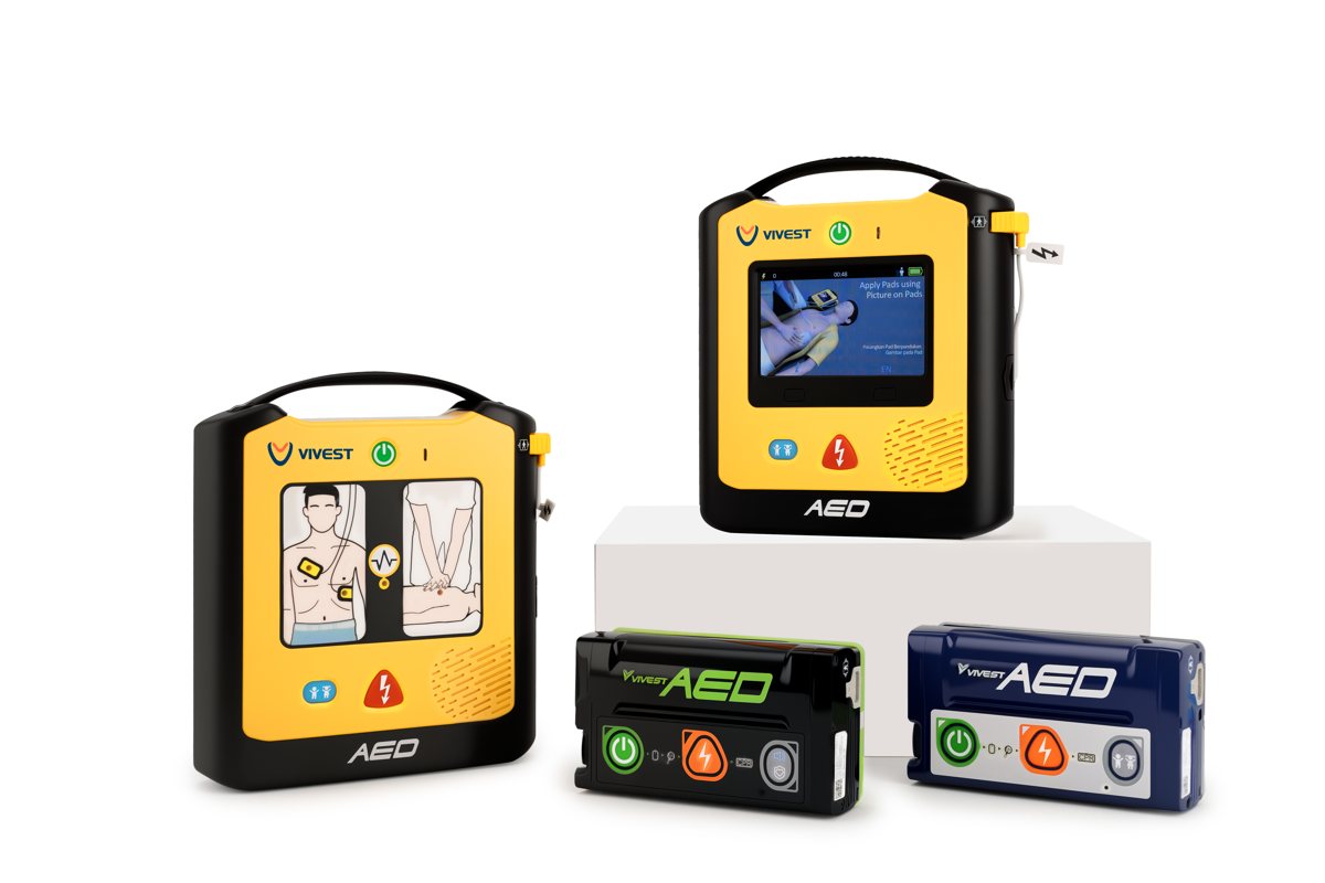 Vivest AED package for dealers