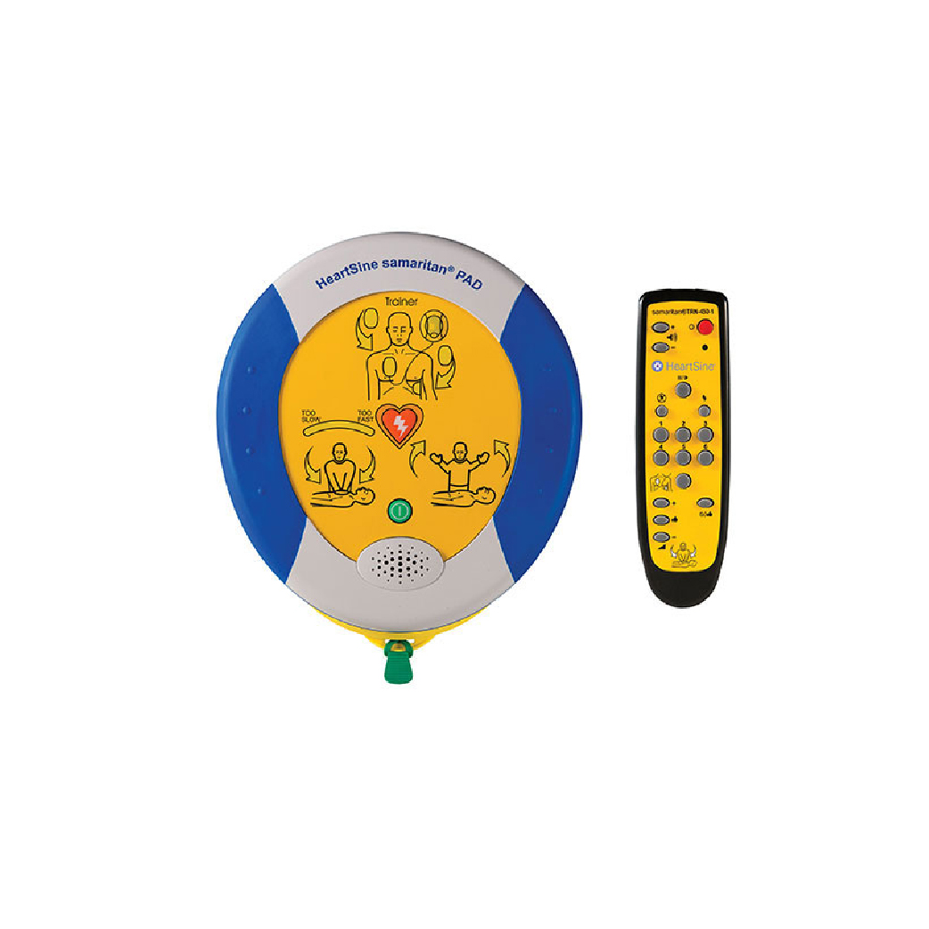 HeartSine samaritan PAD Trainer 500P with remote control